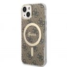 Guess tok barna Apple Iphone 13 készülékhez GUHMP13MH4STW