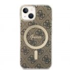 Guess tok barna Apple Iphone 13 készülékhez GUHMP13MH4STW