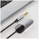 Tech-Protect ULTRABOOST Bluetooth AUX Audio Adapter Szürke