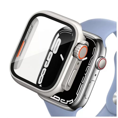 Tech-Protect tok DEFENSE 360 Titán színű, Apple Watch 44mm készülékhez