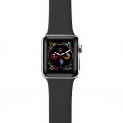 XPRO™ Apple Watch szilikon sport szíj Fekete 38mm / 40mm / 41mm