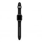 XPRO™ Apple Watch szilikon sport szíj Fekete 38mm / 40mm / 41mm