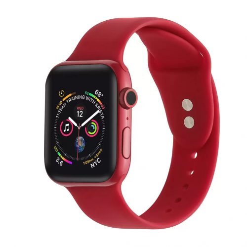 XPRO™ Apple Watch szilikon sport szíj Piros 38mm / 40mm / 41mm