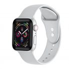 XPRO™ Apple Watch szilikon sport szíj Ezüst 38mm / 40mm / 41mm