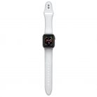 XPRO™ Apple Watch szilikon sport szíj Ezüst 38mm / 40mm / 41mm