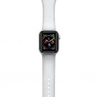 XPRO™ Apple Watch szilikon sport szíj Ezüst 38mm / 40mm / 41mm