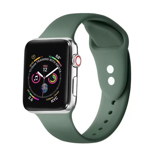 XPRO™ Apple Watch szilikon sport szíj Zöld 38mm / 40mm / 41mm