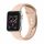 XPRO™ Apple Watch szilikon sport szíj Pink 38mm / 40mm / 41mm