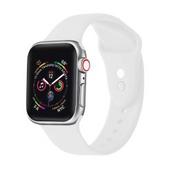   XPRO™ Apple Watch szilikon sport szíj Fehér 42mm / 44mm / 45mm / 49mm