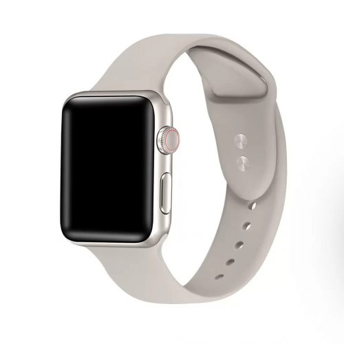 XPRO™ Apple Watch szilikon sport szíj Starlight 42mm / 44mm / 45mm / 49mm