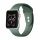 XPRO™ Apple Watch szilikon sport szíj Zöld 42mm / 44mm / 45mm / 49mm