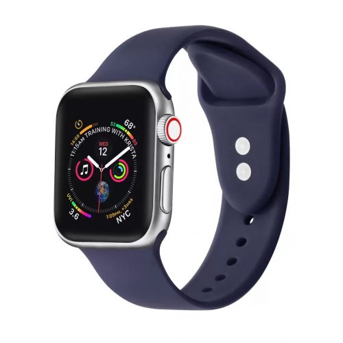 XPRO™ Apple Watch szilikon sport szíj Sötétkék 42mm / 44mm / 45mm / 49mm