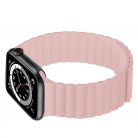 XPRO™ Apple Watch mágneses szilikon szíj pink 38mm / 40mm / 41mm