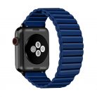 XPRO™ Apple Watch mágneses szilikon szíj kék 38mm / 40mm / 41mm