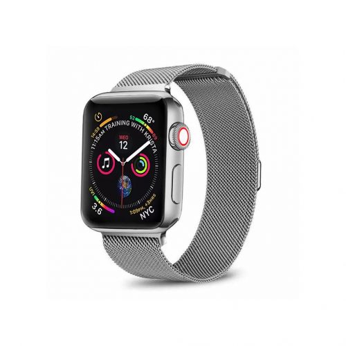 XPRO™ Apple Watch két részes milánói szíj Ezüst 38mm/40mm/41mm