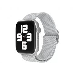   XPRO™ Apple Watch szőtt szövet körpánt Fehér 38mm/40mm/41mm