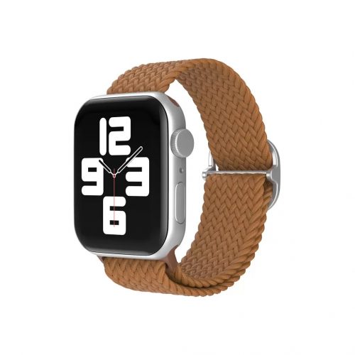 XPRO™ Apple Watch szőtt szövet körpánt Barna 38mm/40mm/41mm