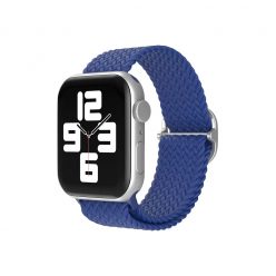   XPRO™ Apple Watch szőtt szövet körpánt Kék 42mm/44mm/45mm/49mm