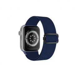   XPRO™ Apple Watch szövet körpánt Sötétkék 38mm/40mm/41mm