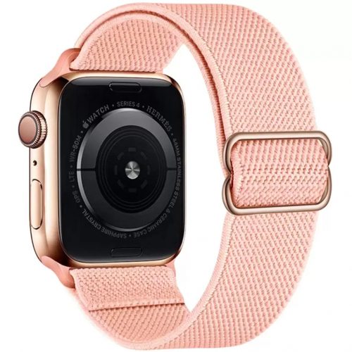 XPRO™ Apple Watch szövet körpánt Pink 38mm/40mm/41mm