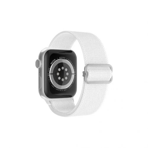 XPRO™ Apple Watch szövet körpánt Fehér 42mm/44mm/45mm/49mm