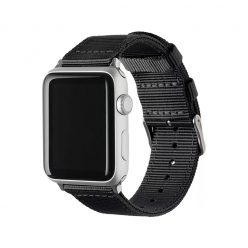   XPRO™ Apple Watch szőtt műanyag szíj Fekete 38mm/40mm/41mm