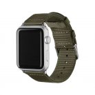 XPRO™ Apple Watch szőtt műanyag szíj Zöld 42mm/44mm/45mm/49mm 