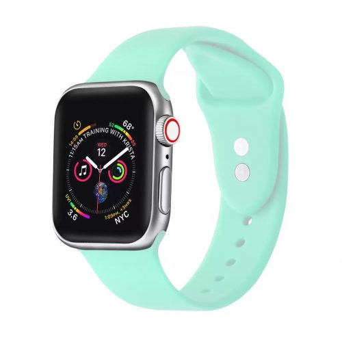 XPRO™ Apple Watch szilikon sport szíj Menta 42mm / 44mm / 45mm / 49mm