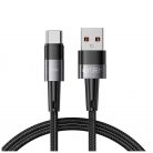 Tech-Protect Ultraboost Kábel USB-C 66W/6A 1m Szürke