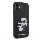 Karl Lagerfeld tok fekete KLHCN61SANKCPK Apple Iphone 11 készülékhez