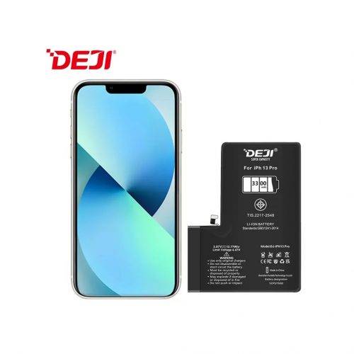 Deji iPhone 13 Pro kompatibilis, magasabb kapacitású akkumulátor 3300mAh