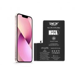   Deji iPhone 13 Pro Max kompatibilis, magasabb kapacitású akkumulátor 4750mAh