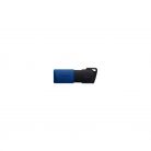 Kingston DataTraveler Exodia M DTXM 64 GB USB 3.2 (Gen 1) Type A Flash Drive - Black, Blue - Pendrive