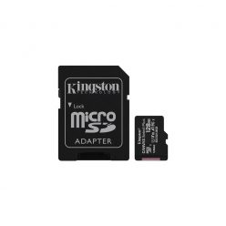   Kingston Canvas Select Plus SDCS2 128 GB Class 10/UHS-I (U1) microSDXC