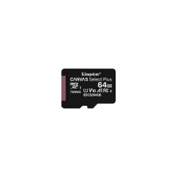   Kingston Canvas Select Plus SDCS2 64 GB Class 10/UHS-I (U1) microSDXC