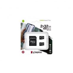   Kingston Canvas Select Plus SDCS2 32 GB Class 10/UHS-I (U1) microSDHC