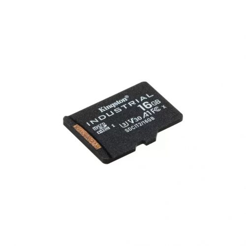 Kingston Industrial SDCIT2 16 GB Class 10/UHS-I (U3) V30 microSDHC