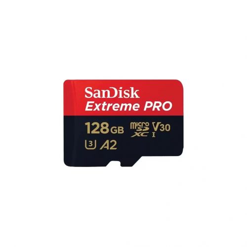 Western Digital SanDisk Extreme PRO 128 GB Class 3/UHS-I (U3) V30 microSDXC - 200 MB/s