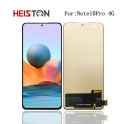   Heiston FHD kijelző Xiaomi Redmi Note 10 Pro 4G / Xiaomi Redmi Note 11 Pro 5G készülékhez