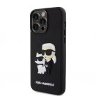 Karl Lagerfeld tok fekete KLHCP13X3DRKCNK Apple Iphone 13 Pro Max készülékhez