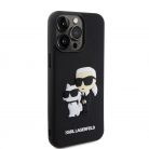 Karl Lagerfeld tok fekete KLHCP13X3DRKCNK Apple Iphone 13 Pro Max készülékhez