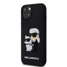 Karl Lagerfeld tok fekete KLHCP14S3DRKCNK Apple Iphone 14 készülékhez