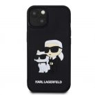 Karl Lagerfeld tok fekete KLHCP14S3DRKCNK Apple Iphone 14 készülékhez