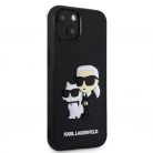 Karl Lagerfeld tok fekete KLHCP14S3DRKCNK Apple Iphone 14 készülékhez