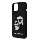 Karl Lagerfeld tok fekete KLHCP14S3DRKCNK Apple Iphone 14 készülékhez