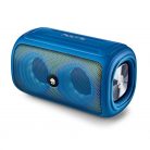 NGS Roller Beast Azure Bluetooth Hangszóró IPX5 32W - BT / USB / TF / AUX IN - TWS