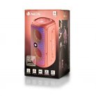 NGS Roller Beast Coral Bluetooth Hangszóró IPX5 32W - BT / USB / TF / AUX IN - TWS