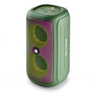 NGS Roller Beast Green Bluetooth Hangszóró IPX5 32W - BT / USB / TF / AUX IN - TWS