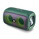 NGS Roller Beast Green Bluetooth Hangszóró IPX5 32W - BT / USB / TF / AUX IN - TWS