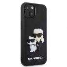 Karl Lagerfeld tok fekete KLHCP15S3DRKCNK Apple Iphone 15 készülékhez